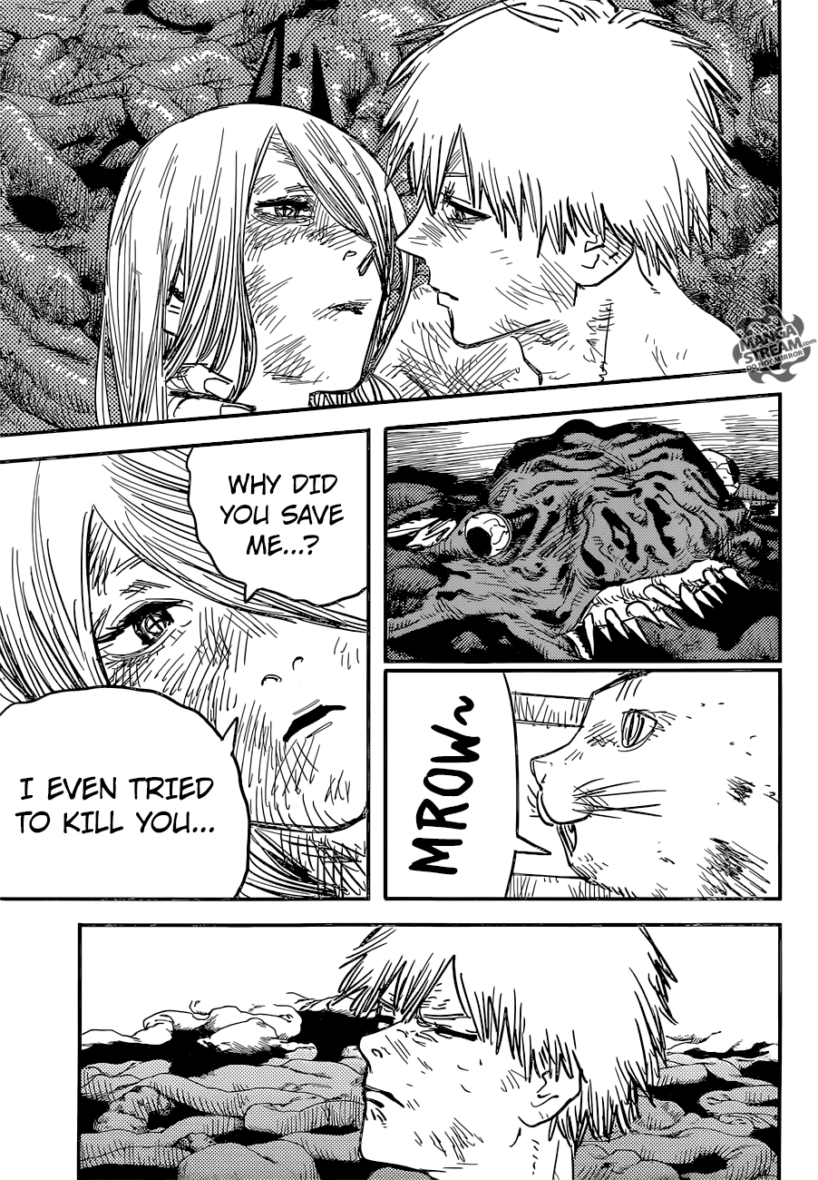 Read Chainsaw Man EN Manga Online
