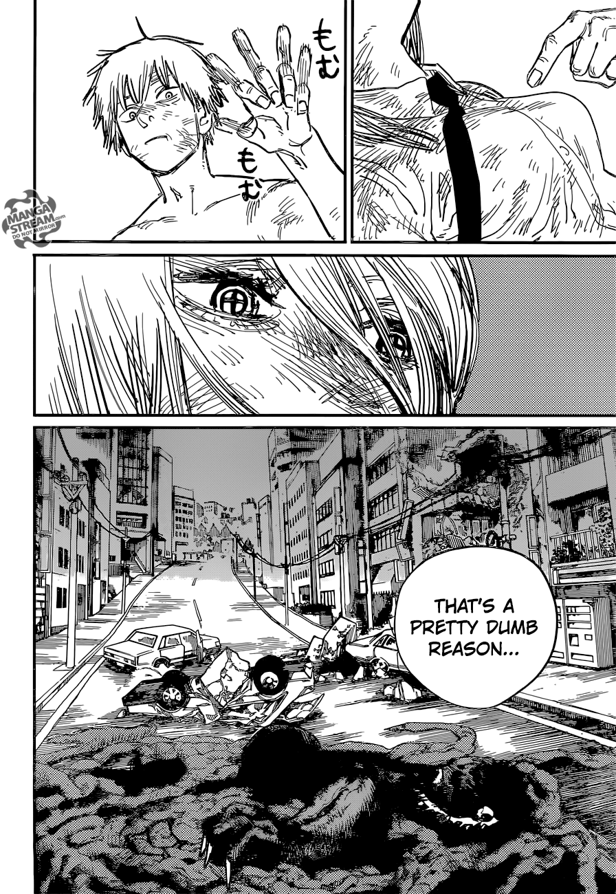 Read Chainsaw Man EN Manga Online