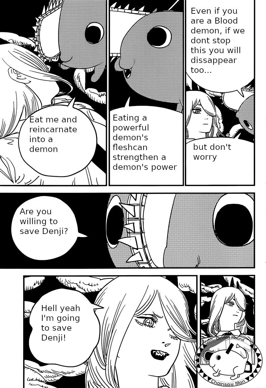 Read Chainsaw Man EN Manga Online