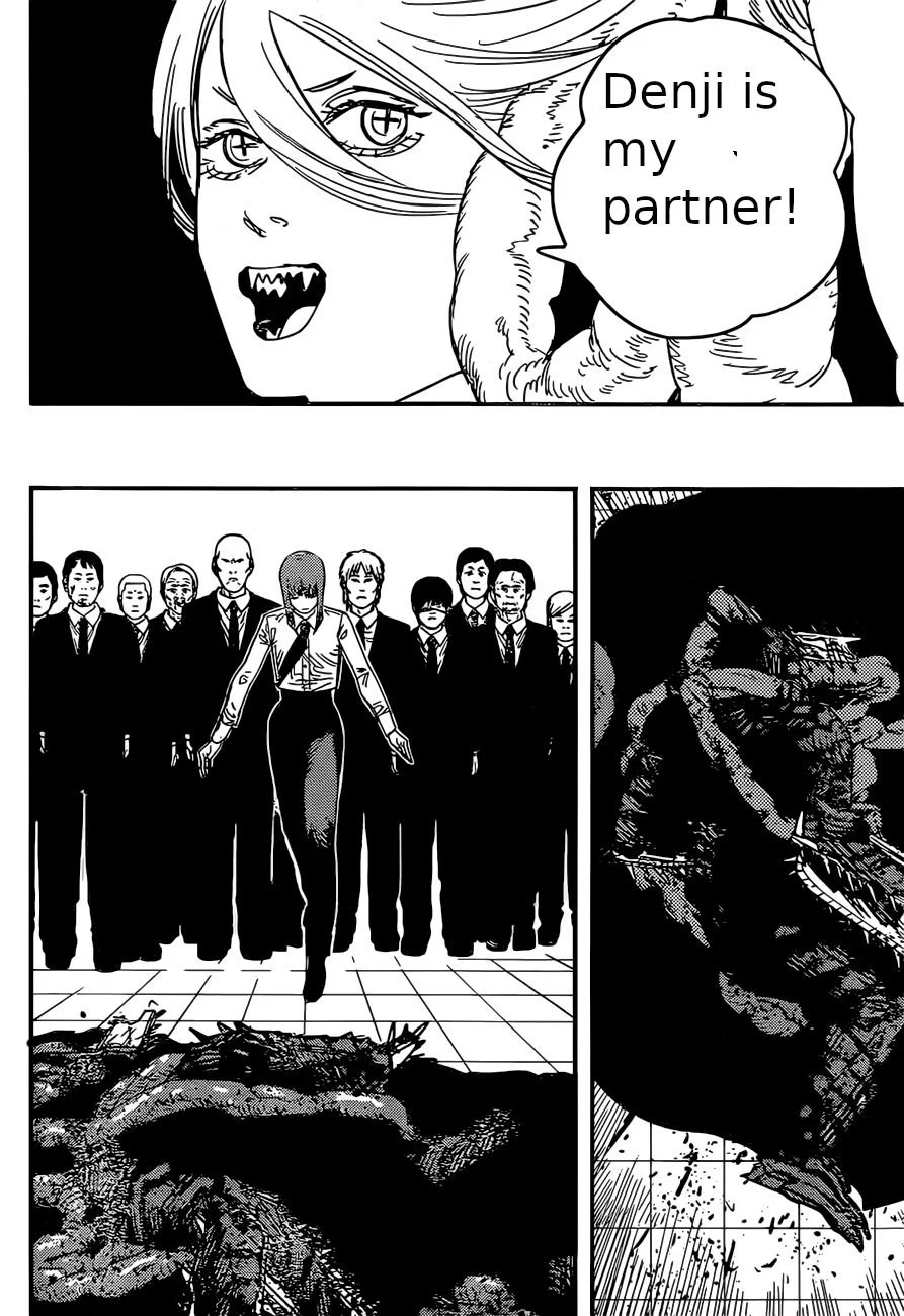 Read Chainsaw Man EN Manga Online