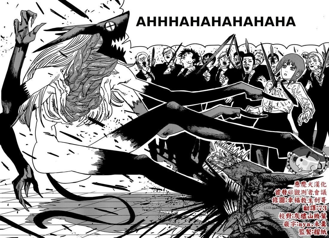 Read Chainsaw Man EN Manga Online