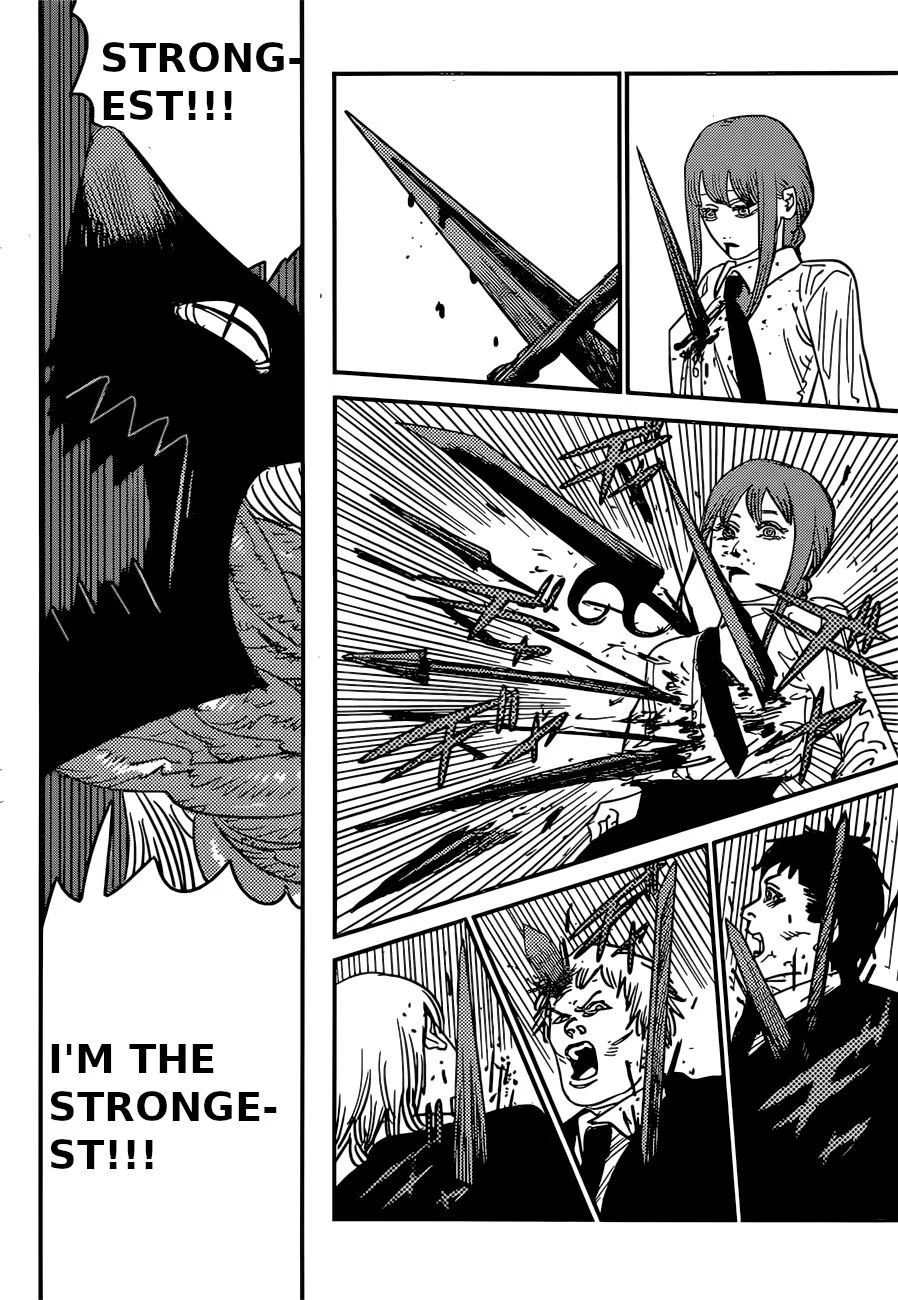 Read Chainsaw Man EN Manga Online