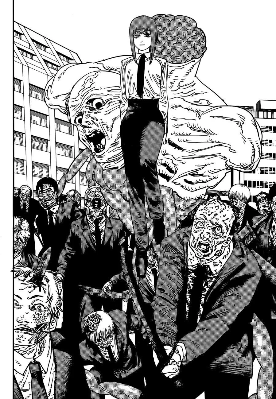 Read Chainsaw Man EN Manga Online