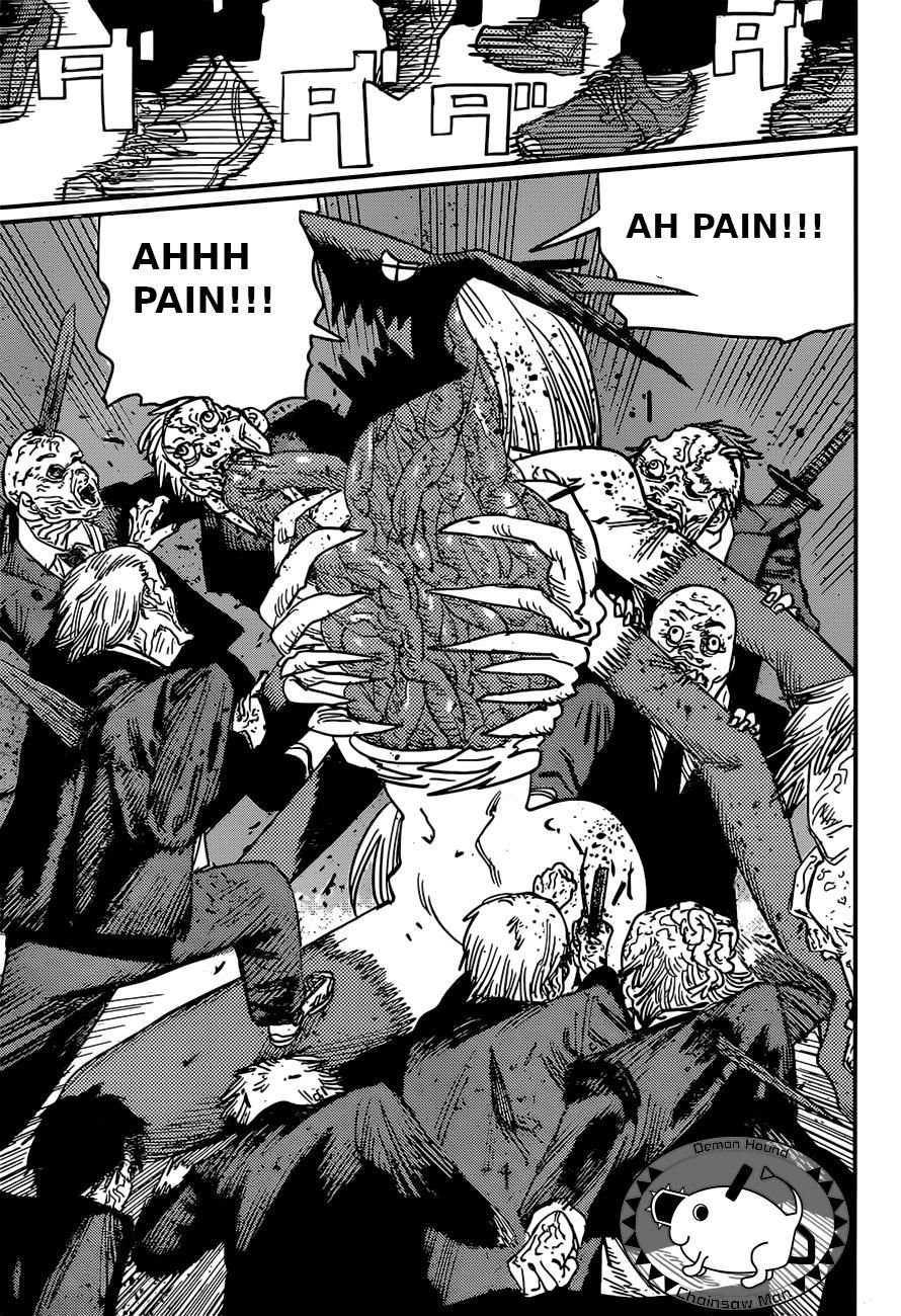 Read Chainsaw Man EN Manga Online