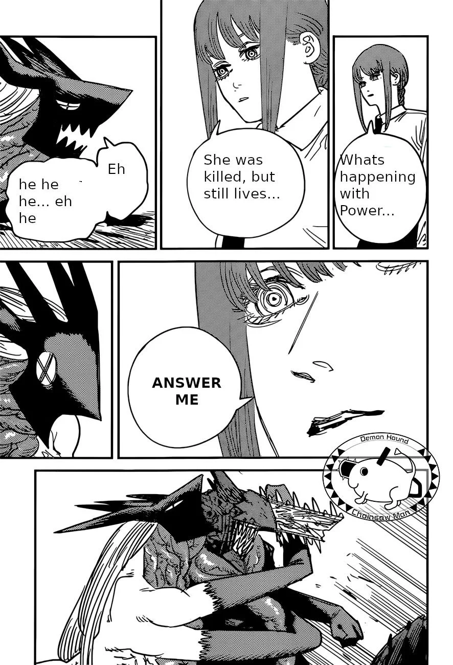 Read Chainsaw Man EN Manga Online
