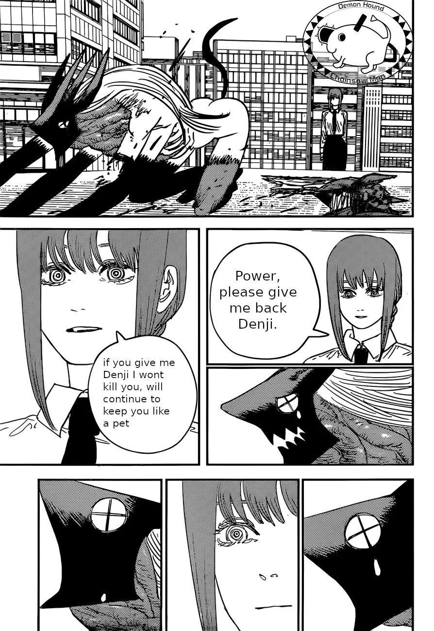 Read Chainsaw Man EN Manga Online