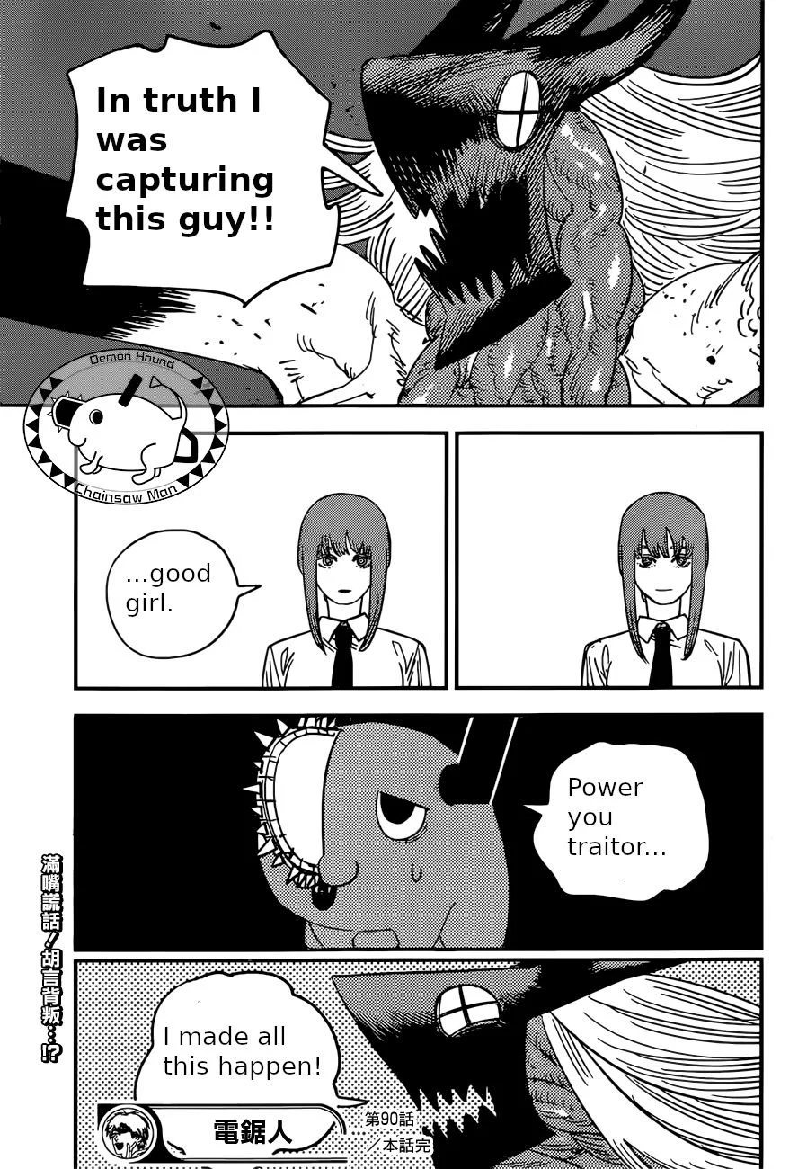 Read Chainsaw Man EN Manga Online