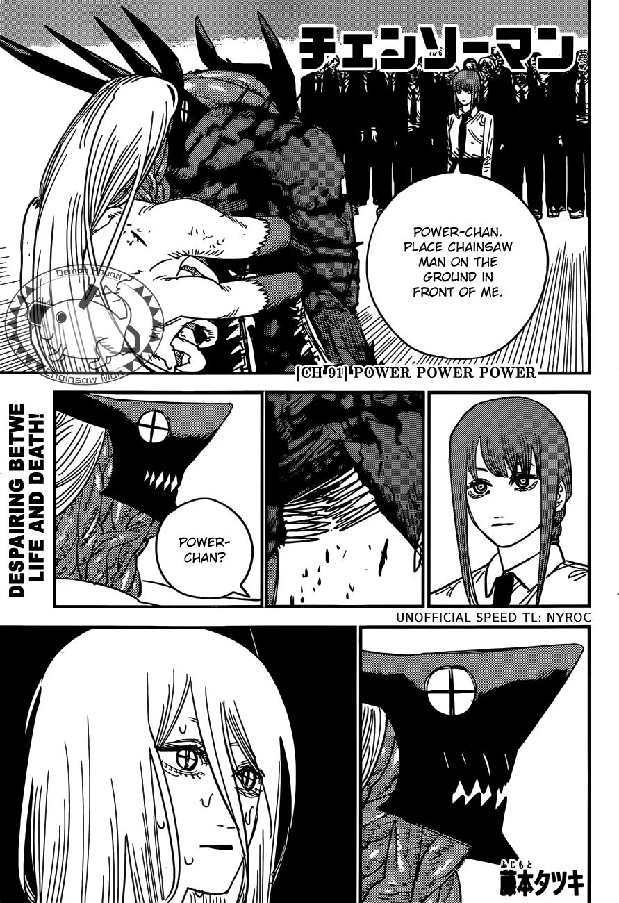Read Chainsaw Man EN Manga Online