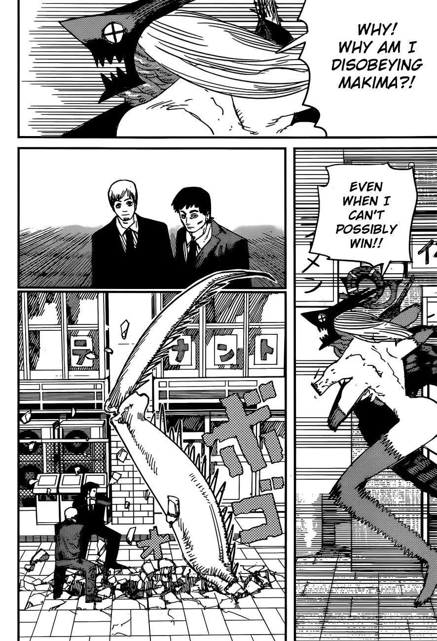 Read Chainsaw Man EN Manga Online