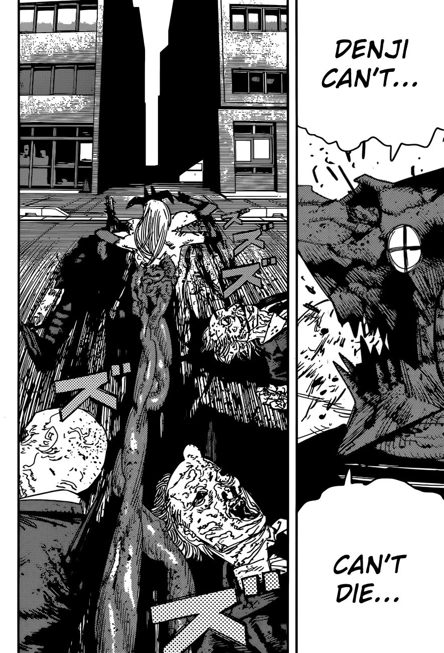 Read Chainsaw Man EN Manga Online