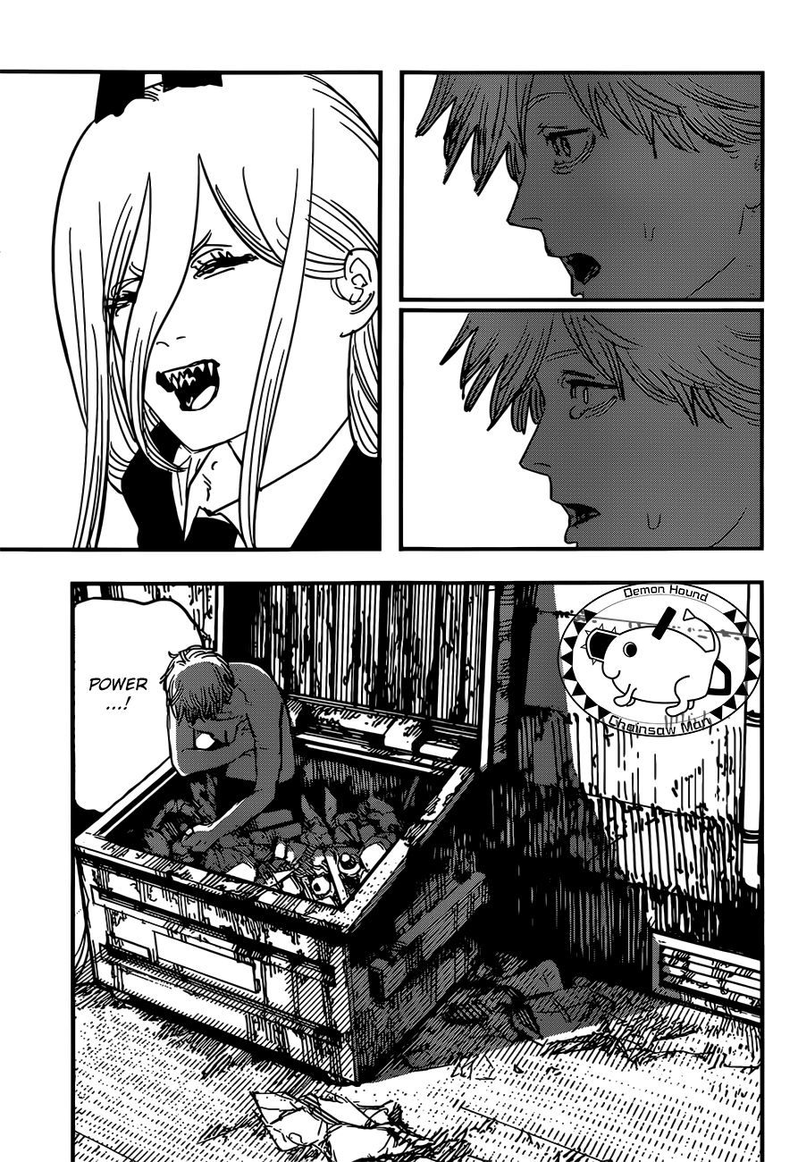 Read Chainsaw Man EN Manga Online