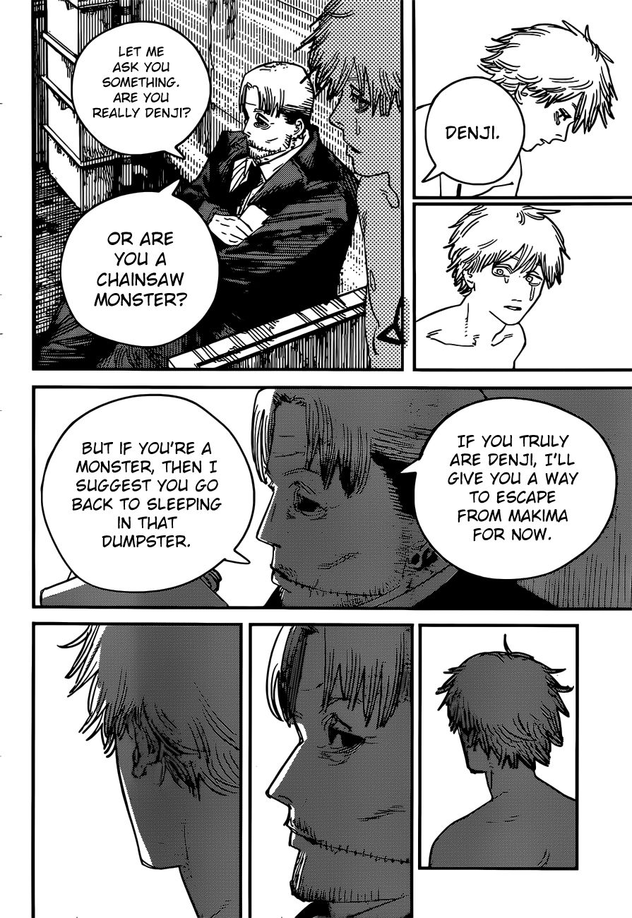 Read Chainsaw Man EN Manga Online