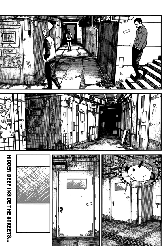Read Chainsaw Man EN Manga Online