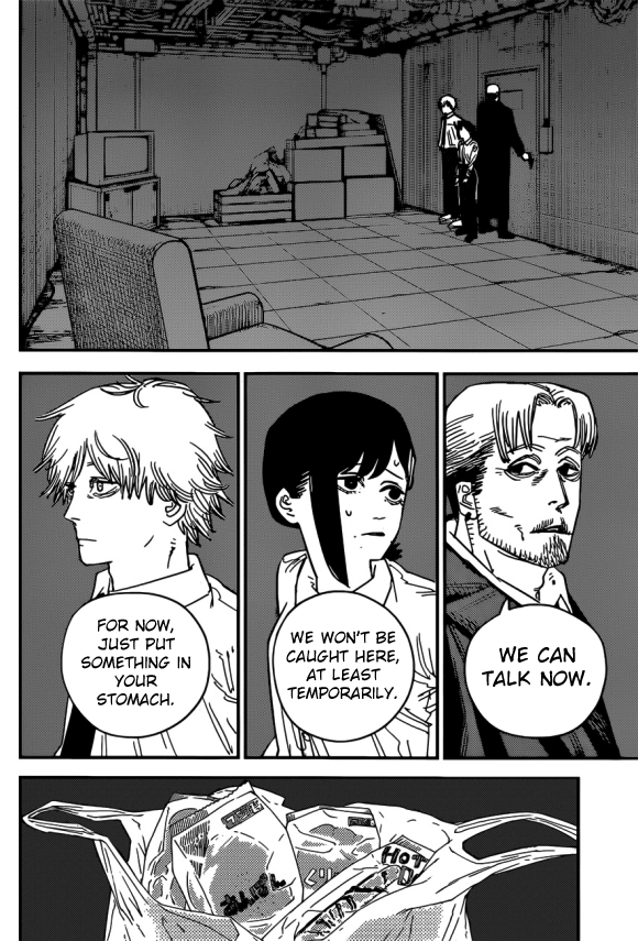 Read Chainsaw Man EN Manga Online