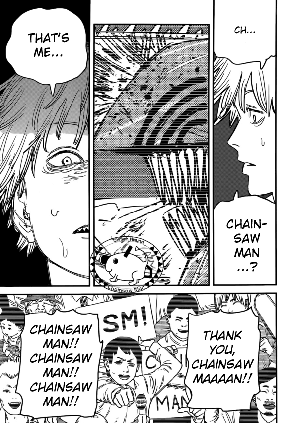 Read Chainsaw Man EN Manga Online
