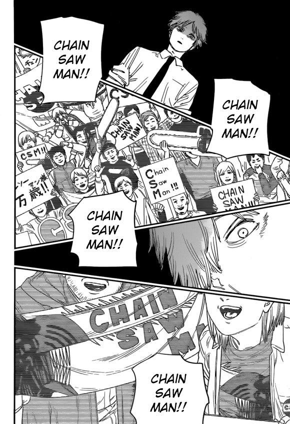 Read Chainsaw Man EN Manga Online