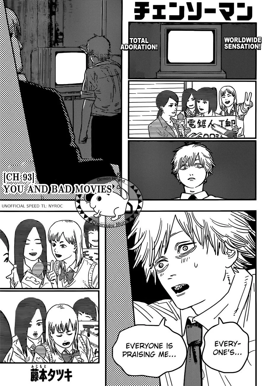 Read Chainsaw Man EN Manga Online