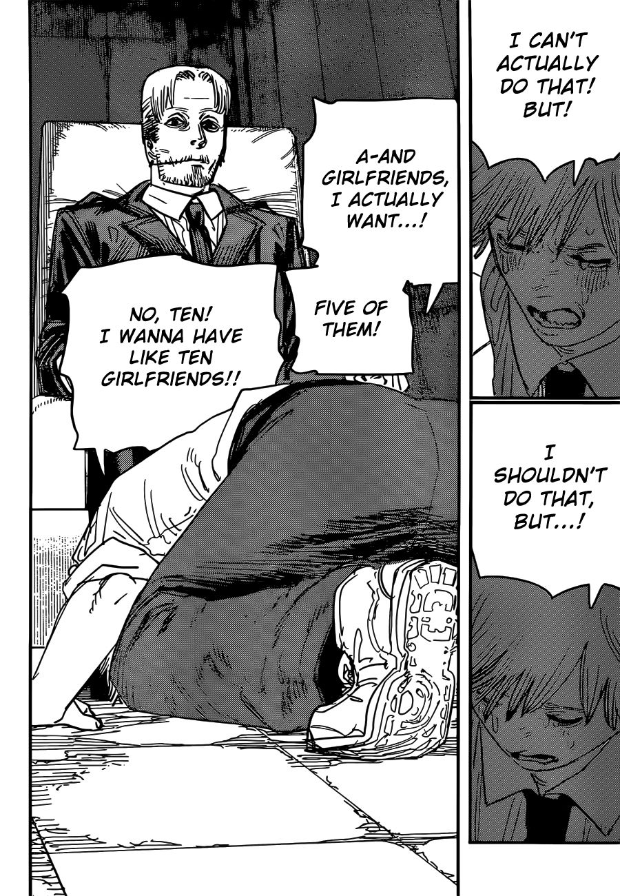 Read Chainsaw Man EN Manga Online