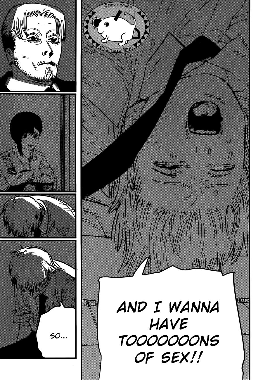 Read Chainsaw Man EN Manga Online