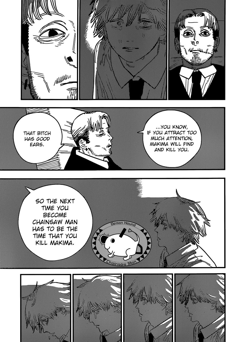 Read Chainsaw Man EN Manga Online