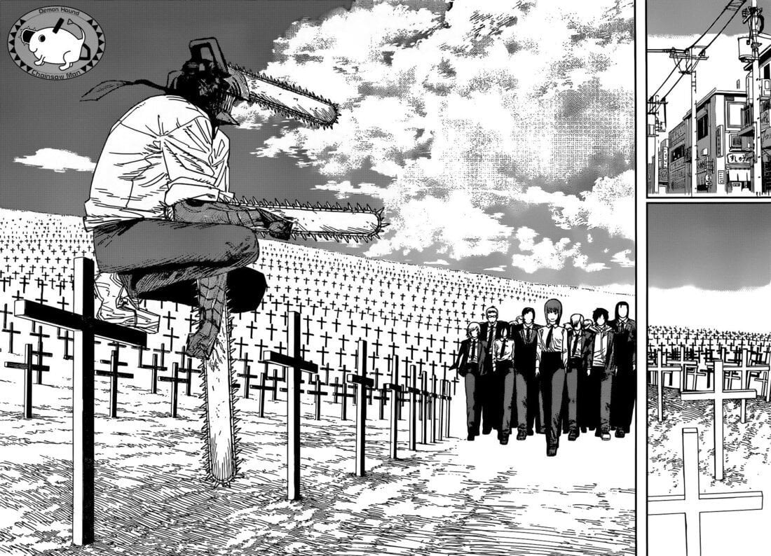Read Chainsaw Man EN Manga Online