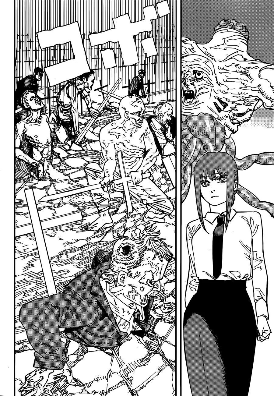 Read Chainsaw Man EN Manga Online