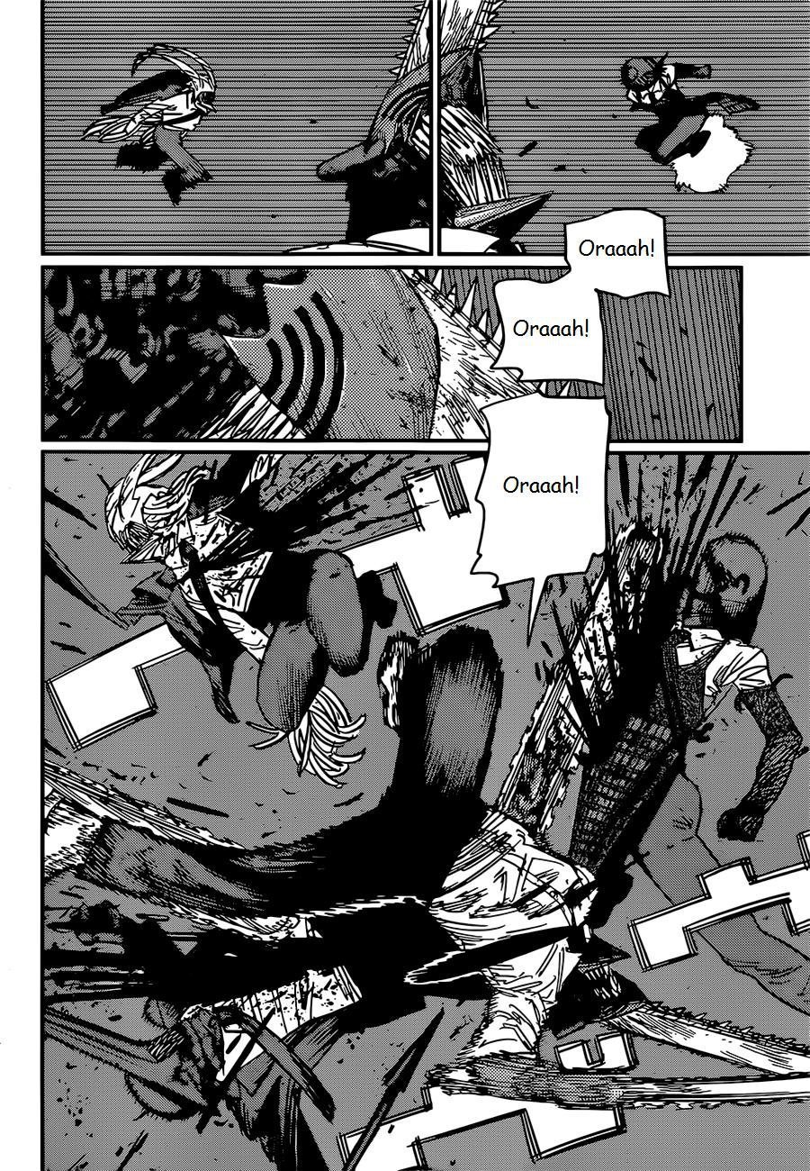 Read Chainsaw Man EN Manga Online