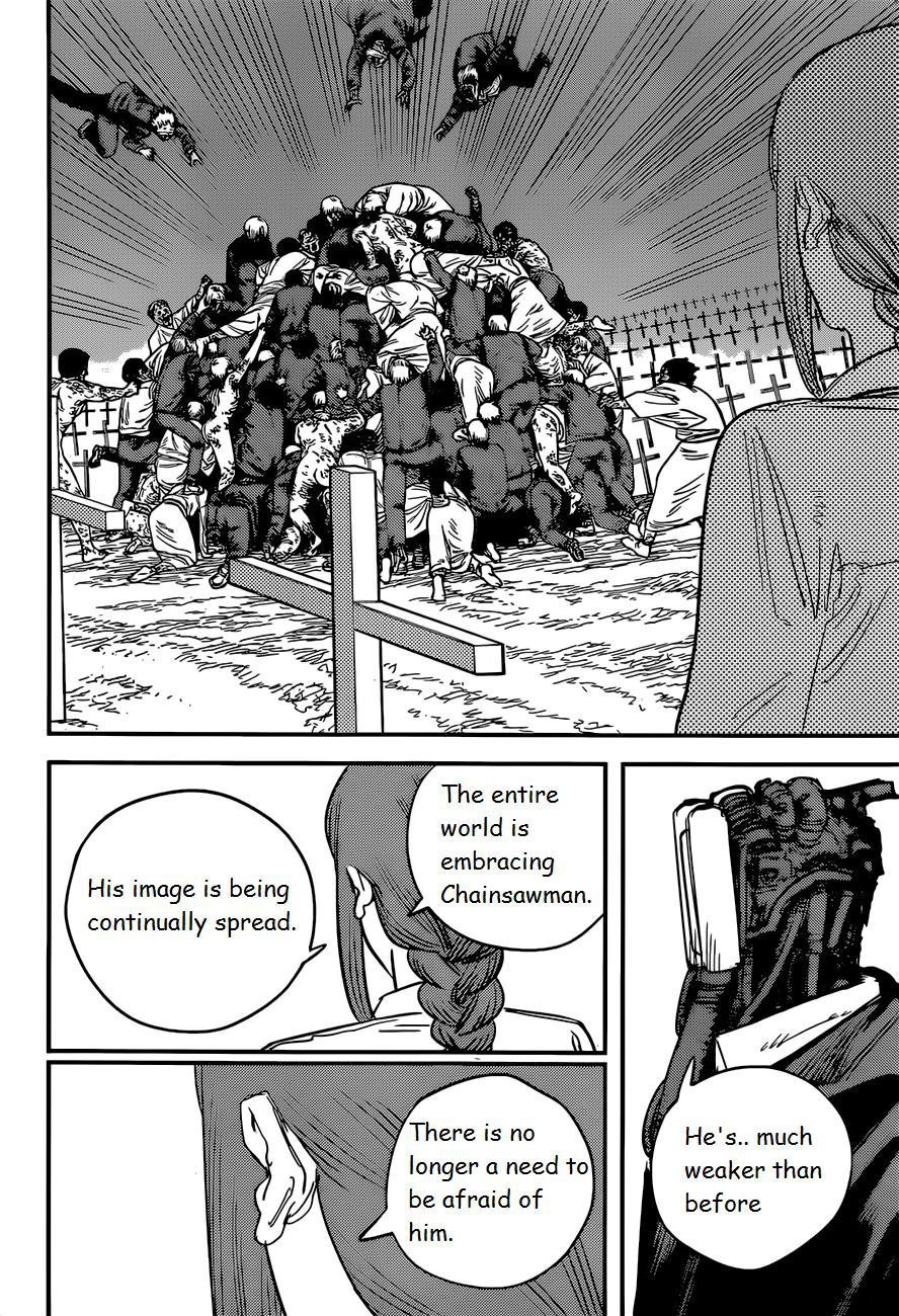 Read Chainsaw Man EN Manga Online