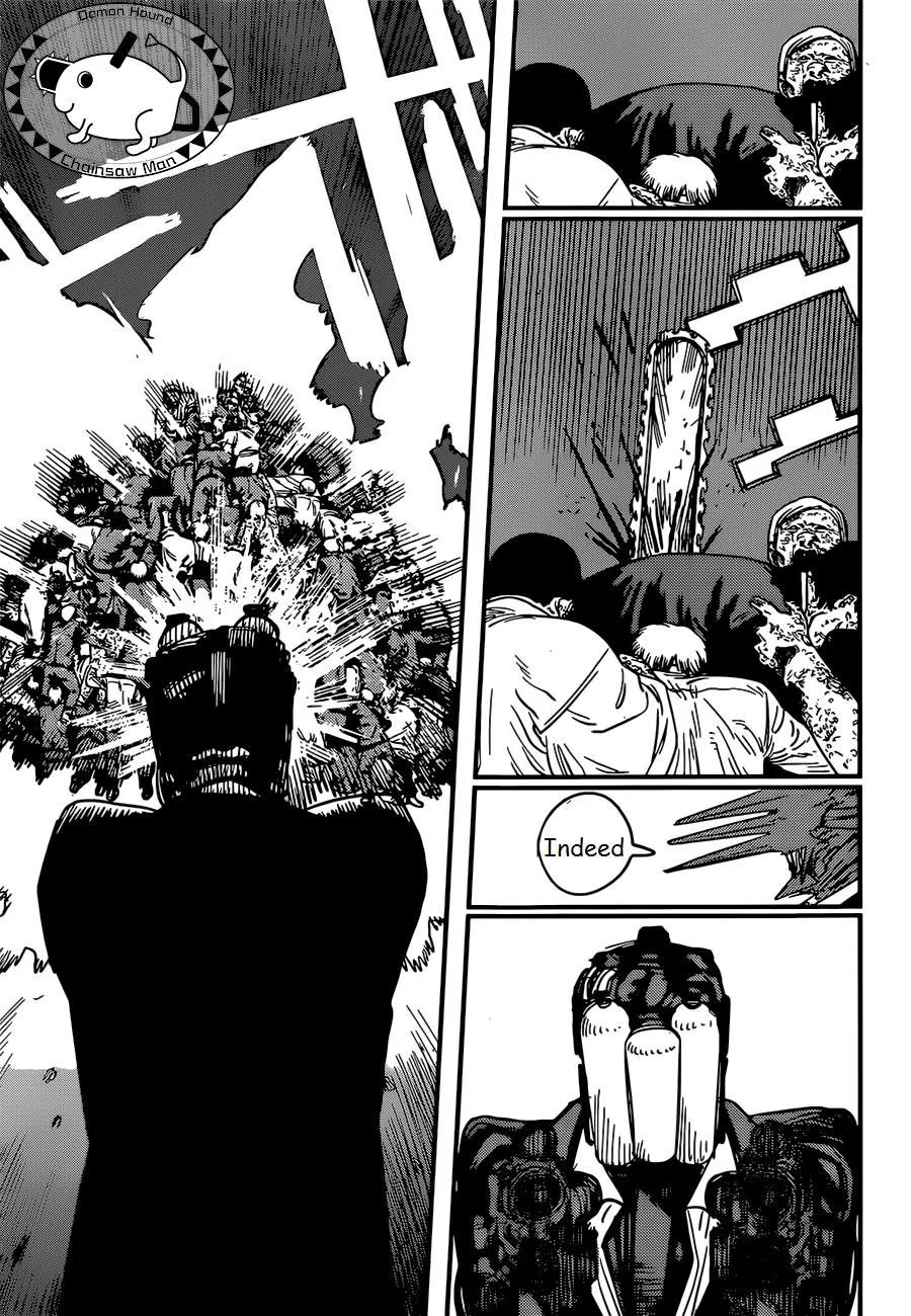 Read Chainsaw Man EN Manga Online
