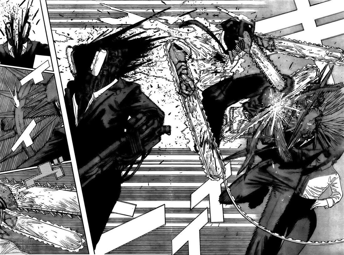 Read Chainsaw Man EN Manga Online