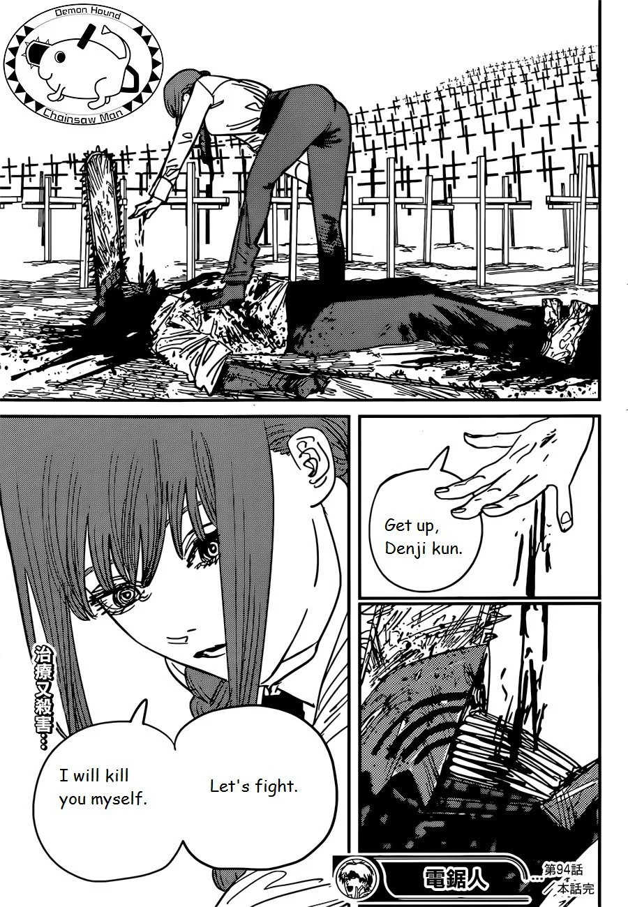 Read Chainsaw Man EN Manga Online