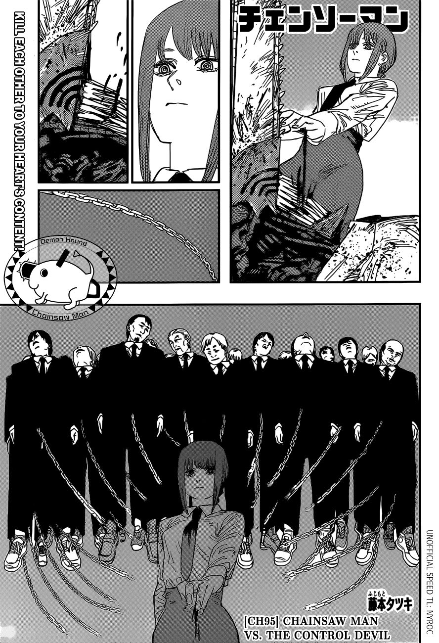 Read Chainsaw Man EN Manga Online