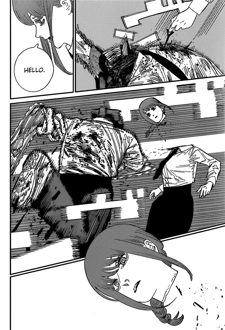 Read Chainsaw Man EN Manga Online