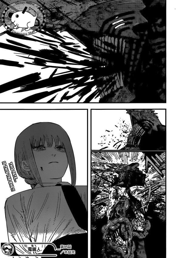 Read Chainsaw Man EN Manga Online