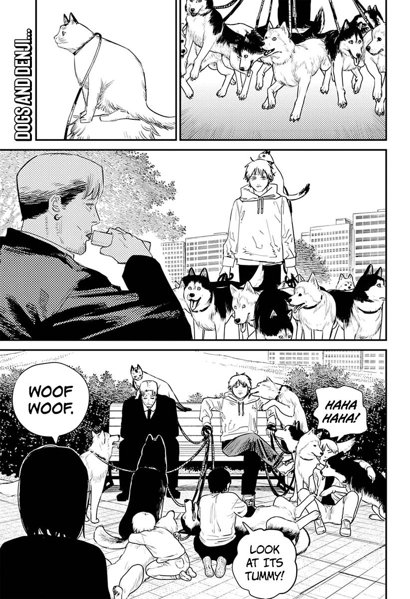 Read Chainsaw Man EN Manga Online