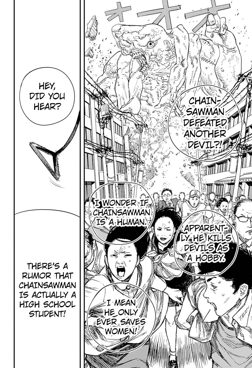Read Chainsaw Man EN Manga Online