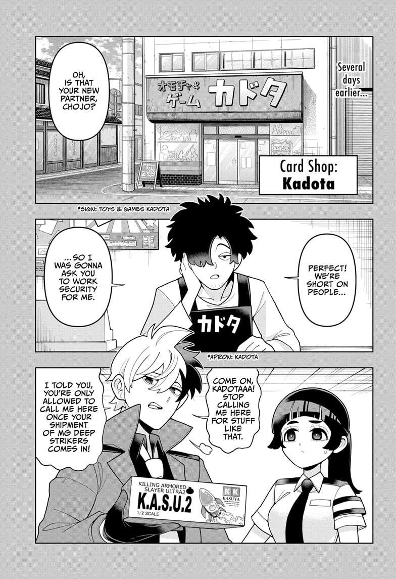 Read Choujun! Choujou senpai EN Manga Online