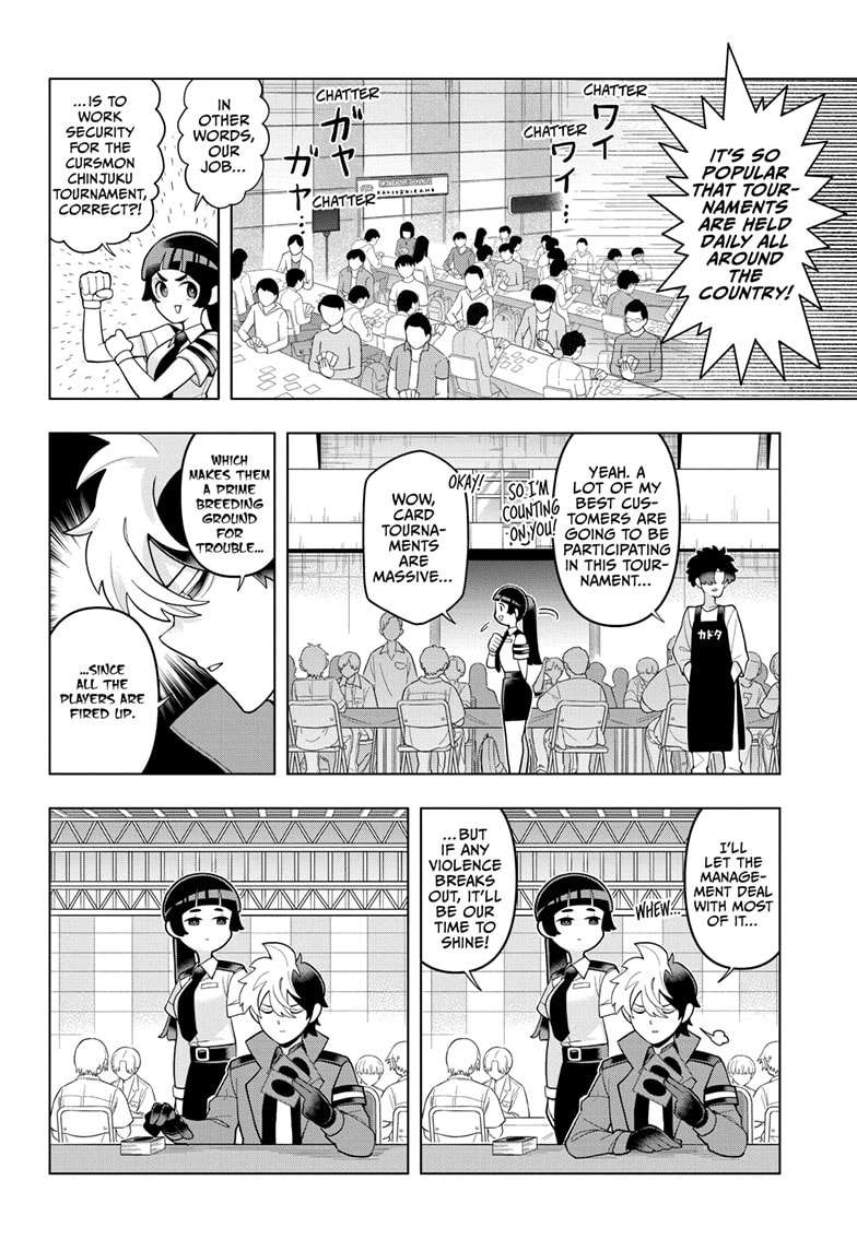 Read Choujun! Choujou senpai EN Manga Online