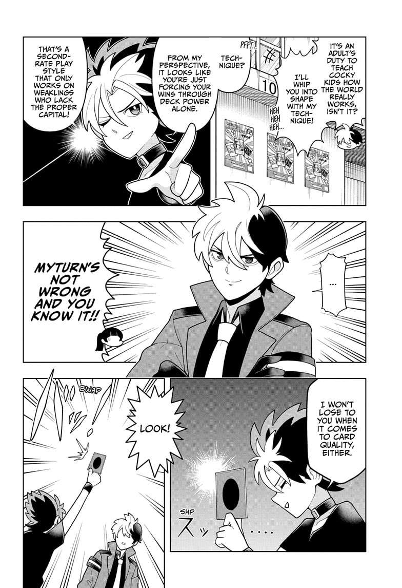 Read Choujun! Choujou senpai EN Manga Online