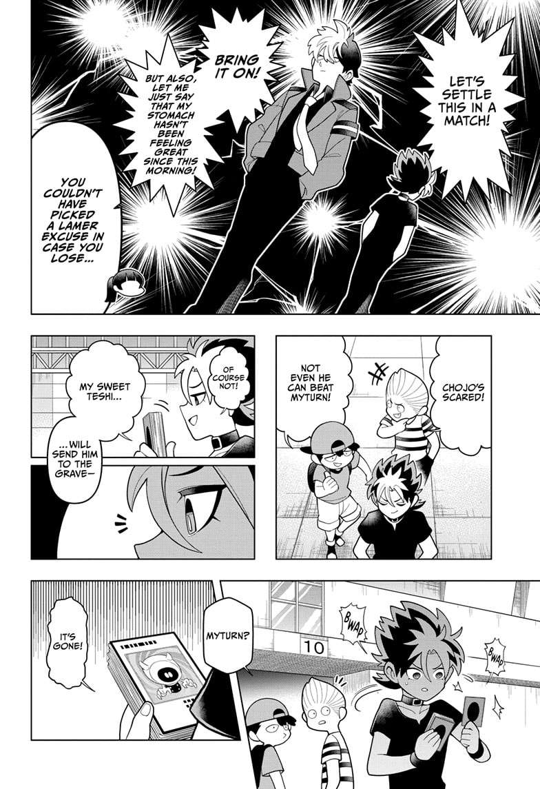 Read Choujun! Choujou senpai EN Manga Online