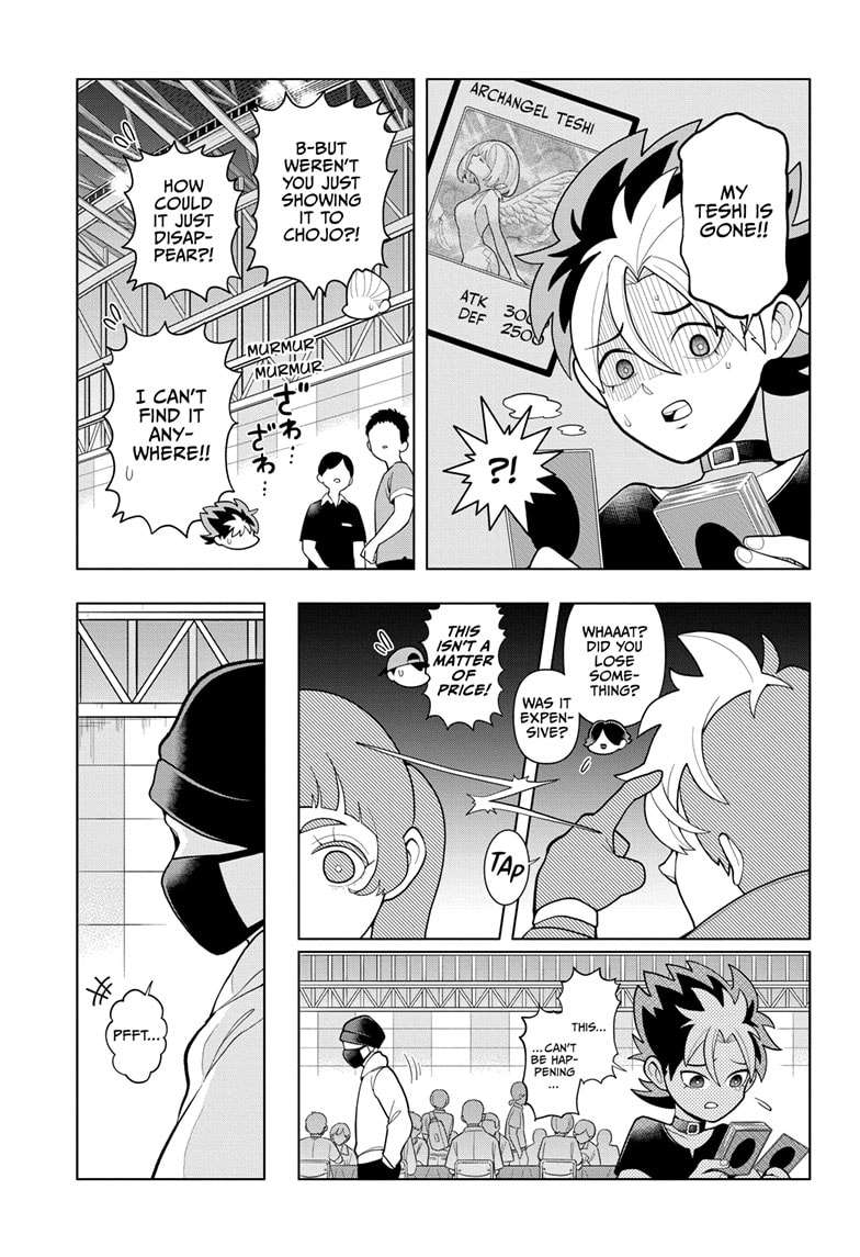 Read Choujun! Choujou senpai EN Manga Online