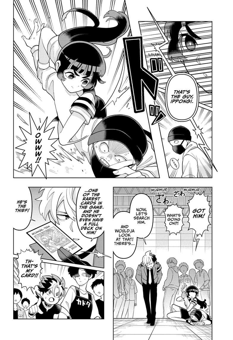 Read Choujun! Choujou senpai EN Manga Online