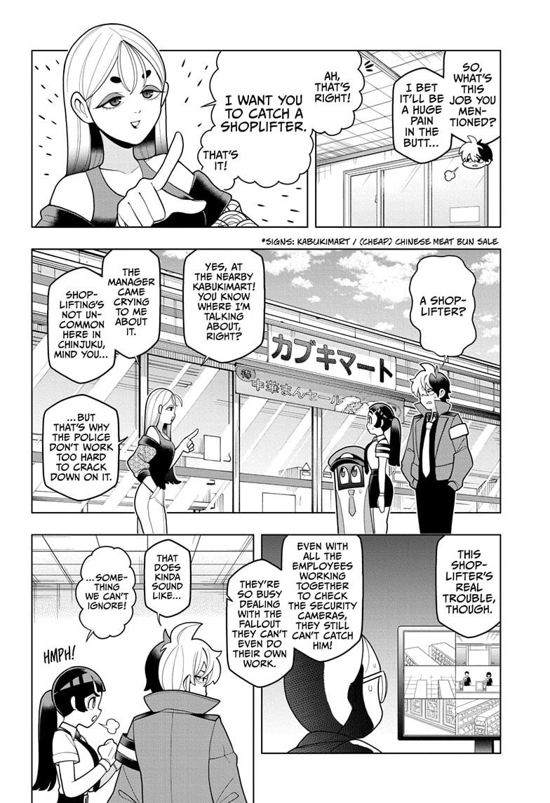 Read Choujun! Choujou senpai EN Manga Online