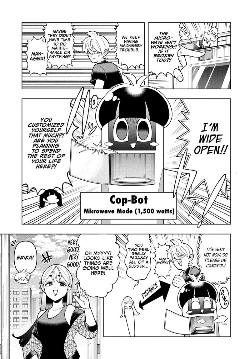 Read Choujun! Choujou senpai EN Manga Online