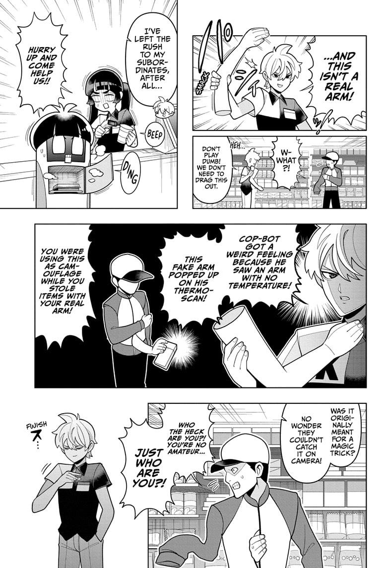 Read Choujun! Choujou senpai EN Manga Online