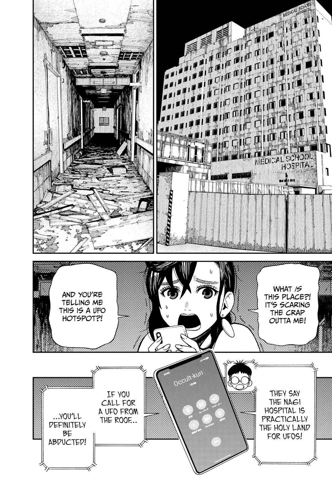 Read Dandadan EN Manga Online