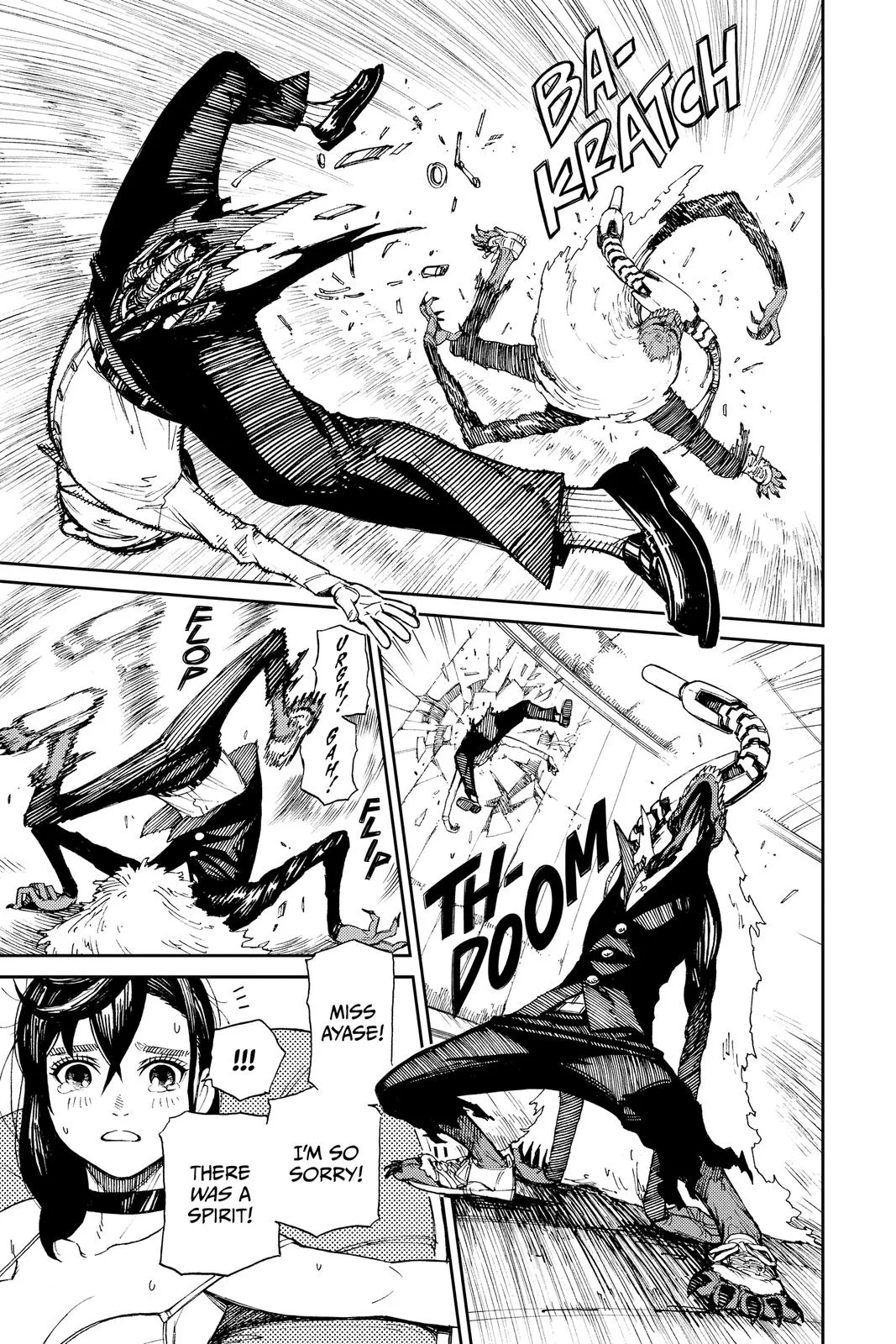 Read Dandadan EN Manga Online