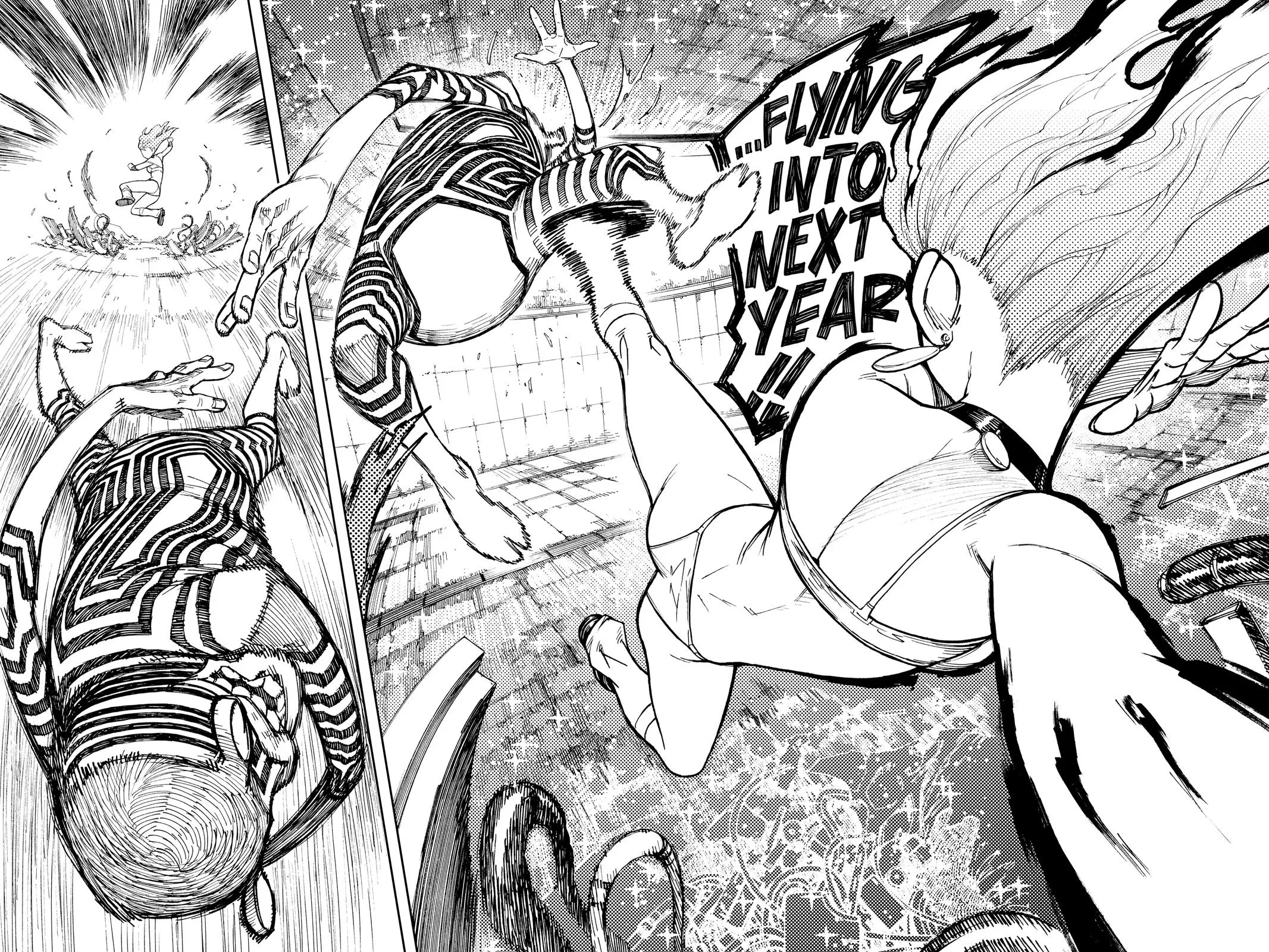 Read Dandadan EN Manga Online
