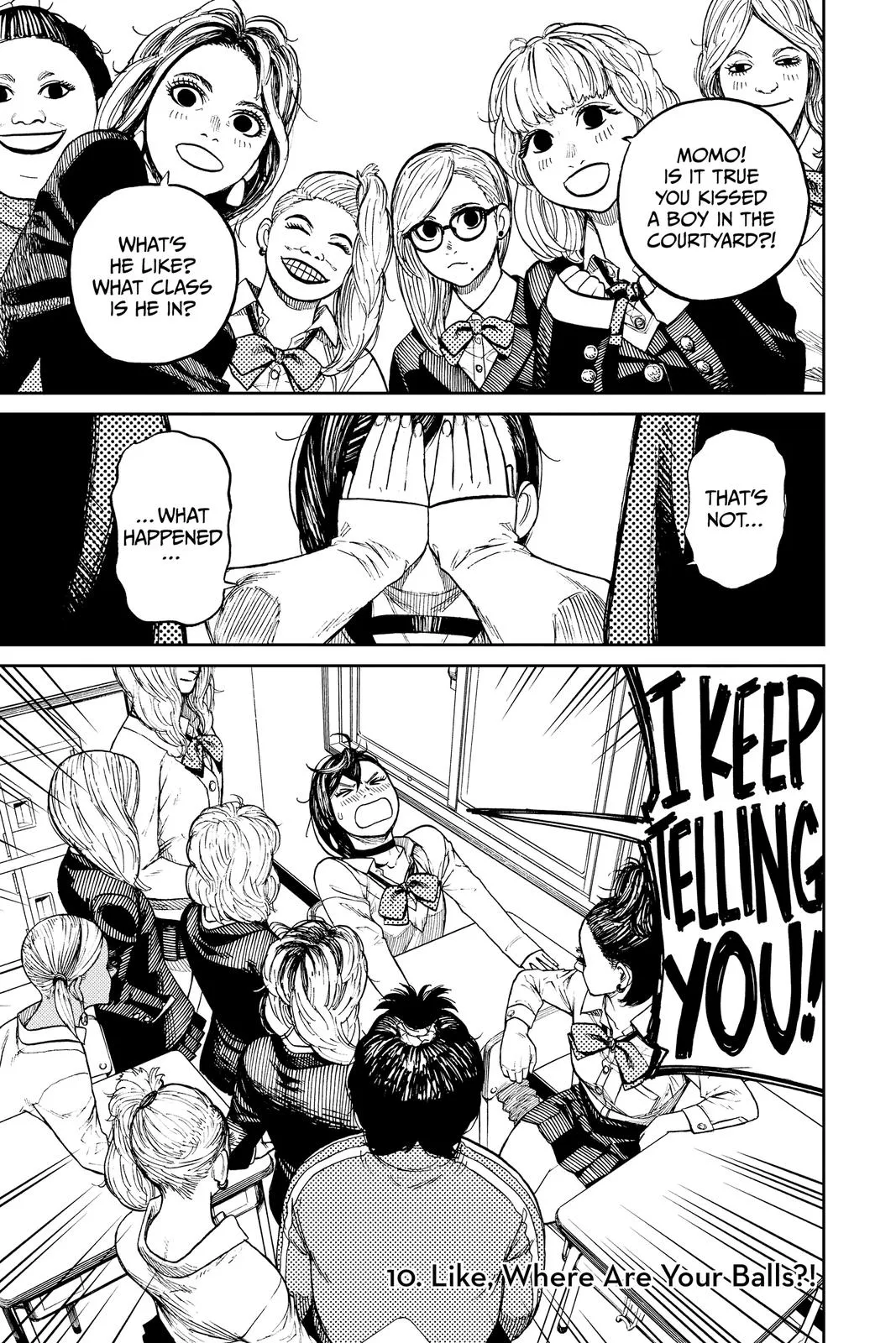 Read Dandadan EN Manga Online
