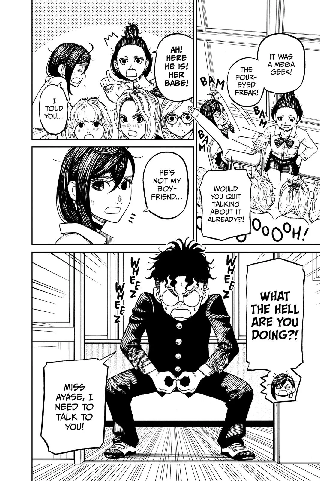 Read Dandadan EN Manga Online